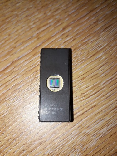 Mbm27256 eprom uv - eprom, /