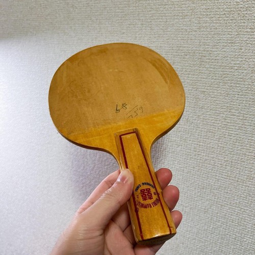 Table tennis racket - table, dhs