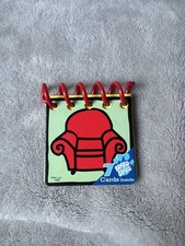 Vintage Blues Clues Handy-Dandy Notebook Eden 1998 From TV Play Along Set