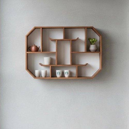Chinese design display shelf - design,