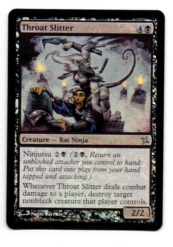 Mtg throat slitter - throat, x1