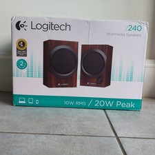 Logitech Z240 Multimedia Speakers Brand New