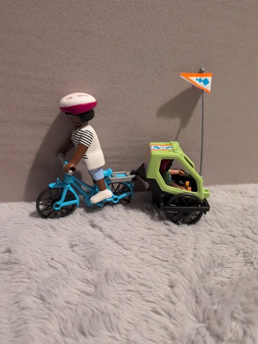 Playmobil city bicycle - -,