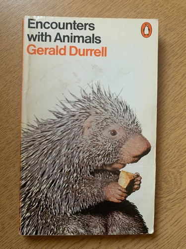 Gerald durrell books - gerald,