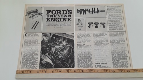 Ford 429 460 engine - ford, /