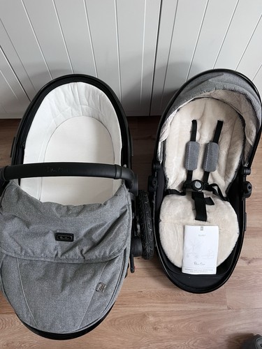 Silver cross surf single pram - cross,