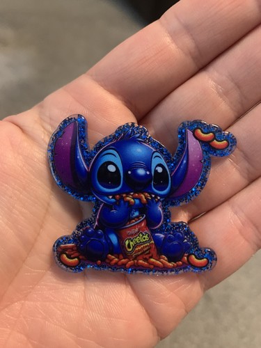 Stitch and cheetos snacks - stitch,