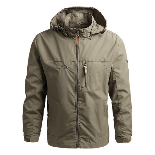 Mens waterproof windbreaker - waterproof,