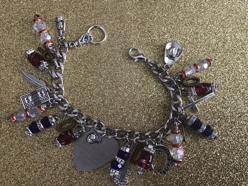 Betty boop cowgirl charm - betty,
