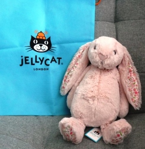 With tags genuine jellycat - bn,