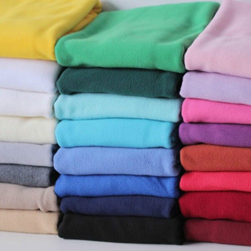Plain anti pill polar fleece - pill,
