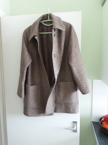 Lama laine coat - lama,