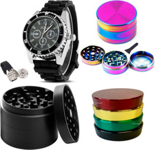 3 / 4 Part 40 / 50 mm Grinder