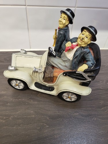 Vintage laurel hardy ornament - vintage,