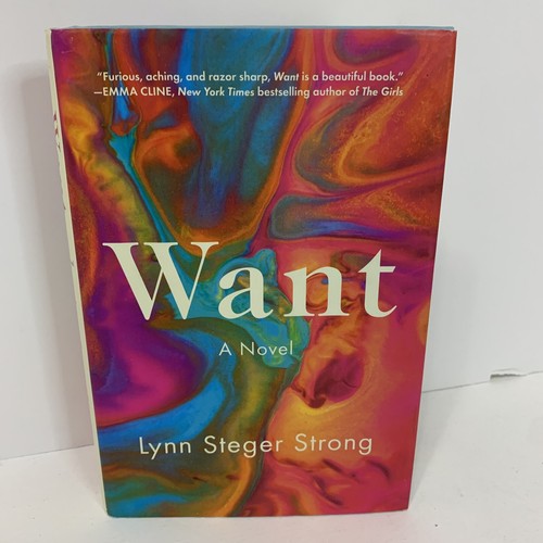 Want novel hardcover - a,