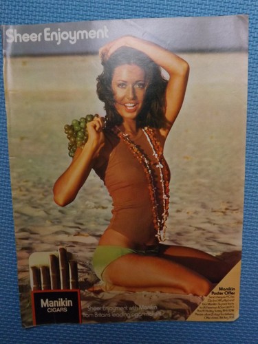 Vintage manikin cigars - vintage, "manikin
