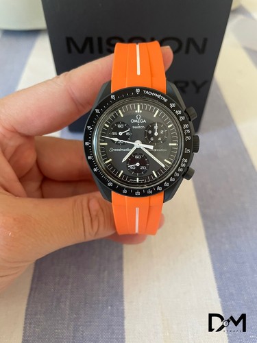 Omega swatch moonswatch - x,