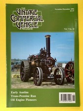 The vintage commercial vehicle - commercial,