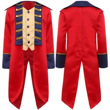 UK Kids Boys Tailcoat Jacket