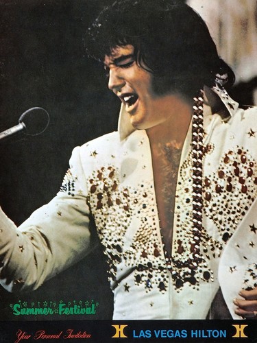 Elvis presley hilton - presley, 16"