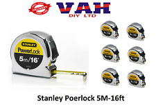 Stanley 6 x 5m/16ft Powerlock Tape Measure STA033553