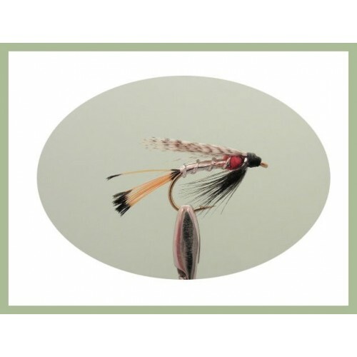 Peter ross wet trout flies - peter, flies,