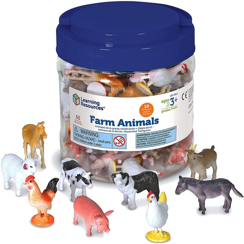 Learning resources farm animal - learning,