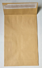 50 gusset envelopes (peel & Seal) 254x356
