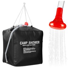 Portable 40L Solar Heated