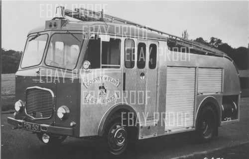 County flint fire brigade - flint,