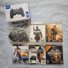 PS3 Controller and Videgoames