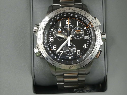Hamilton khaki aviation wind - aviation, x-wind