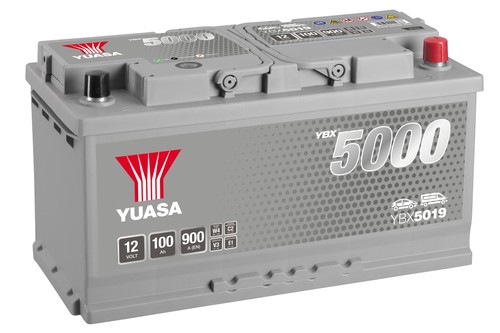 Ybx5019 12v 100ah 900a yuasa - 900a,