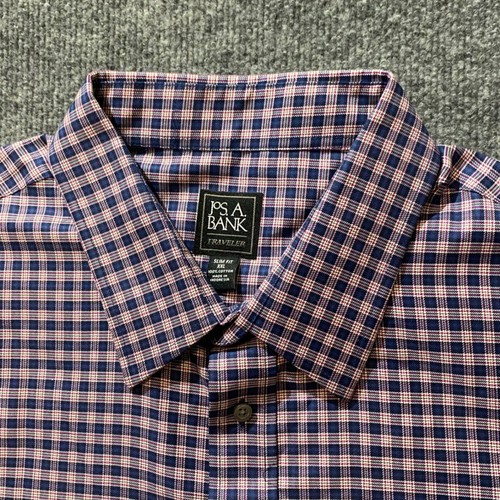 Jos bank shirt mens - bank, slim