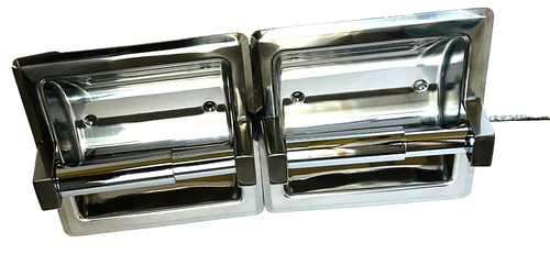 Double roll toilet - roll,