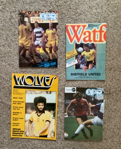 Watford away programmes - fc,