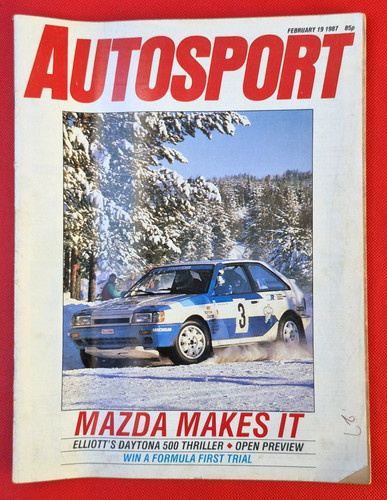 Autosport feb 1987 daytona - autosport,