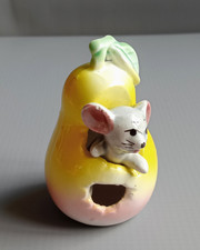 Vintage Foot In Foot Out Mouse