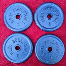 BODY SCULPTURE 4x 5kg  Cast