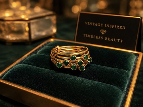 Vintage gold tone - vintage,