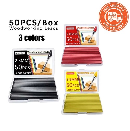 50pcs 8mm carpenter pencil - 50pcs,