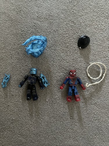 The amazing spiderman mini - the,