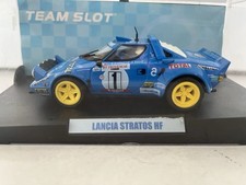 Team Slot Lancia Stratos Chardonet 11503