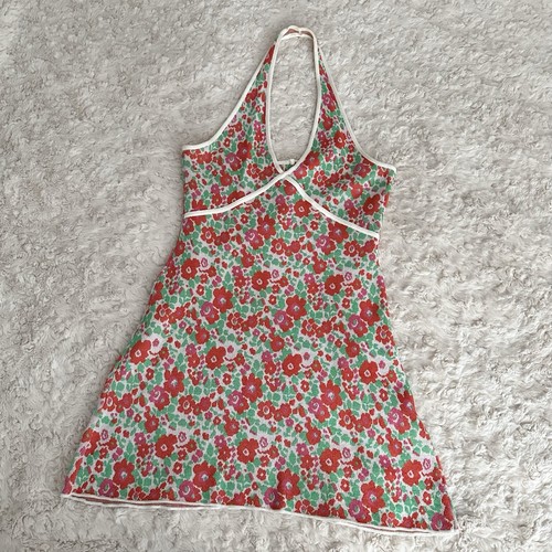 Zara pink green retro - green,