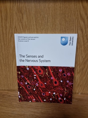 Sd329 book the senses - sd329,