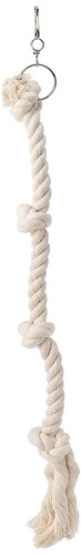 Cotton climbing rope - cotton, small