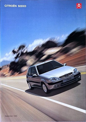 Citroen saxo brochure - brochure,