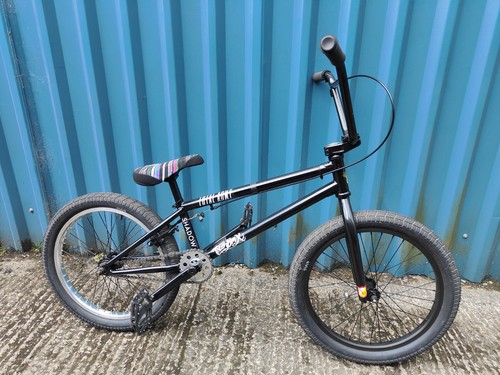 Custom bmx bike - bmx, black