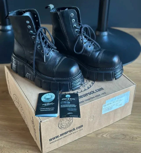 Original new rock boots - new,