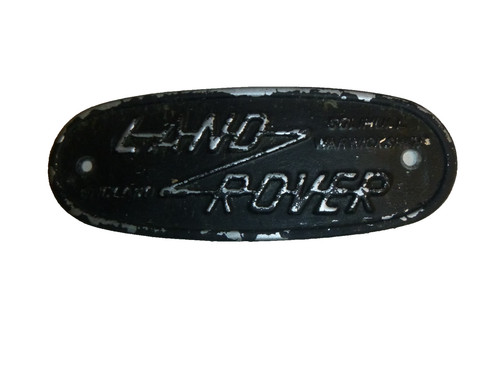 Genuine land rover - genuine, 88